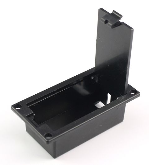 Open 9 V battery holder